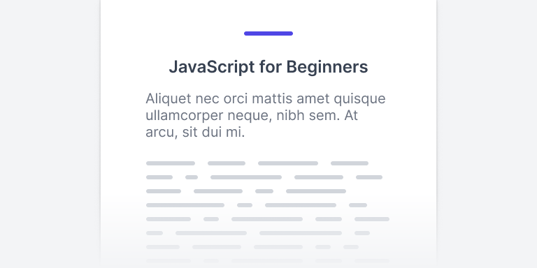Secciones de Contenido