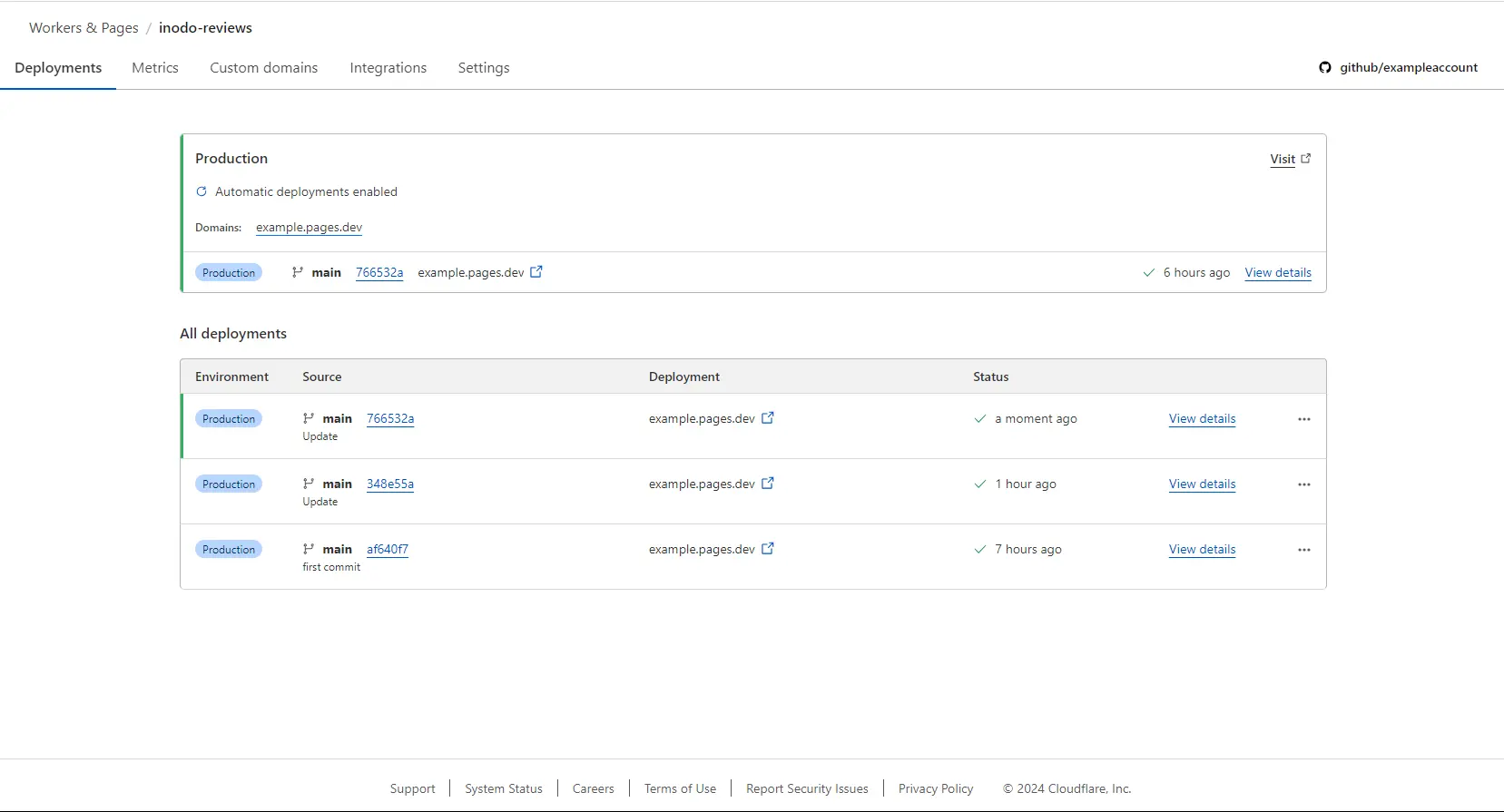 Captura de pantalla del producto
