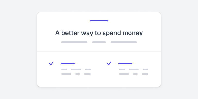 Secciones de Características